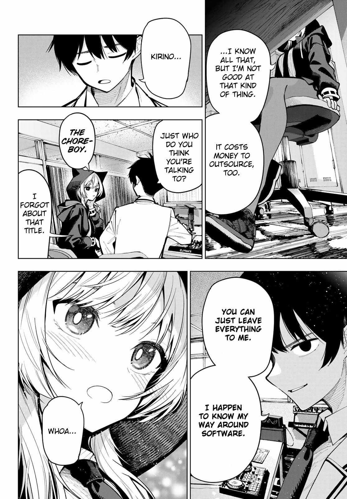 Mayonaka Heart Tune Chapter 7 image 09